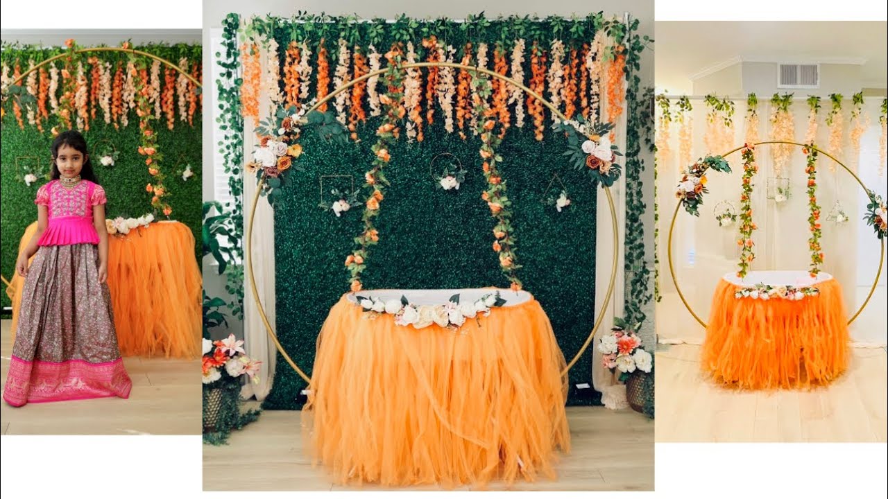 Baby Cradle Decor DIY Unique Cradle Idea Uyyala Ceremony Decor DIY Baby Cradle Decor DIY Unique Cradle Idea Uyyala Ceremony Decor DIY