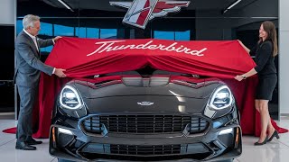 2025 Ford Thunderbird – The Iconic Comeback You’ve Been Waiting For!