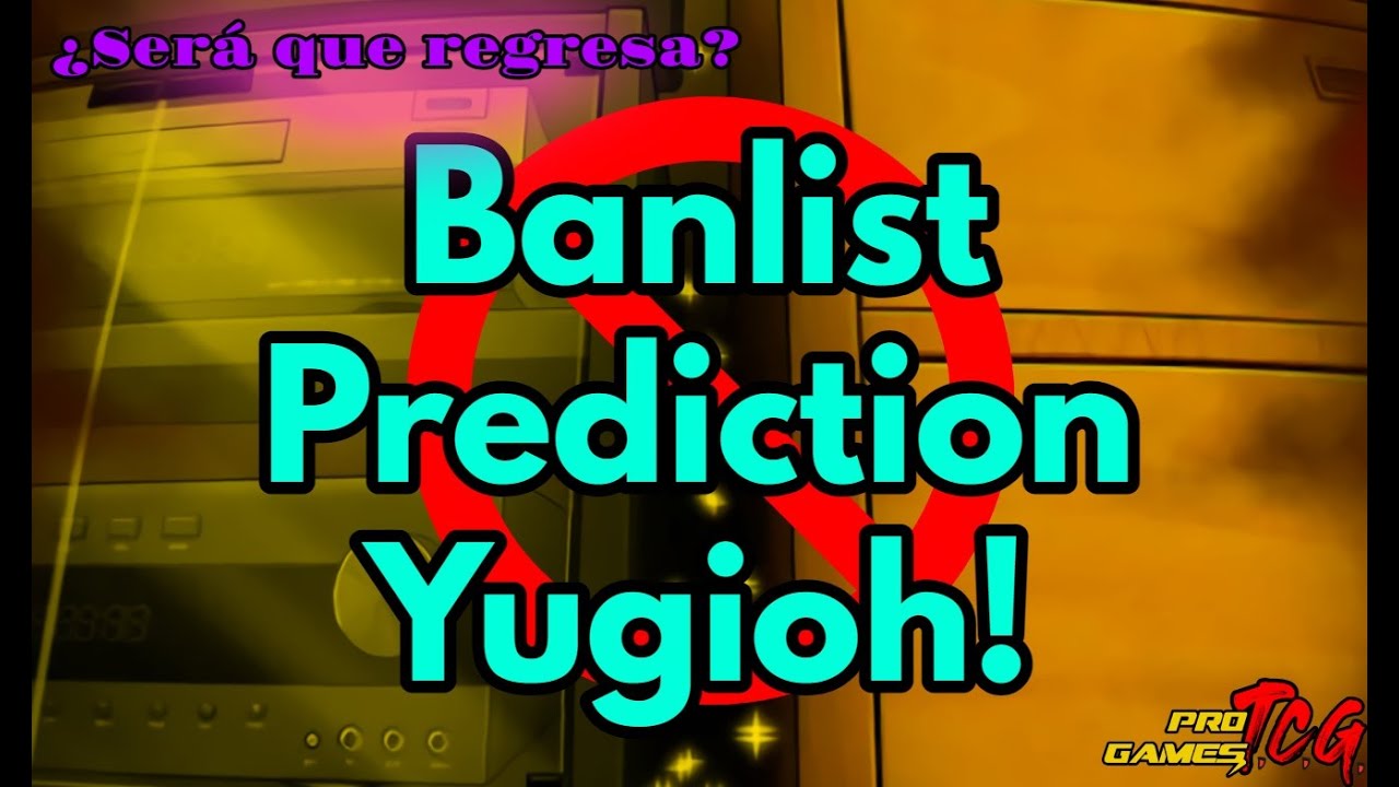 YuGiOh! Predicción Banlist Marzo 2024 YouTube