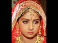 Sridevi's Bridal Look from Lamhe 🎬