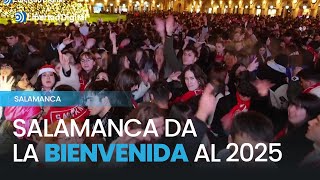 Salamanca da la bienvenida al 2025 con la Nochevieja Universitaria Salamanca da la bienvenida al 2025 con la Nochevieja Universitaria