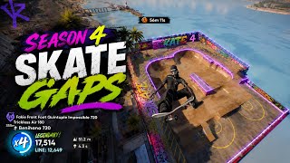 EVERY SEASON 4 GAP IVE LANDED IN SKATE