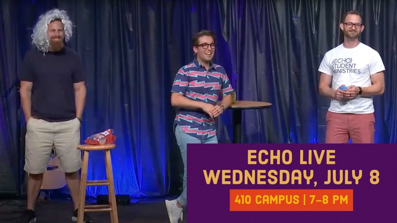 Echo Live 07.08.2020 - YouTube