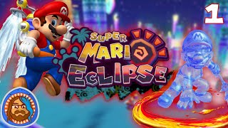 They Took Mario's Vacation And Added A Whole New Game To It | Super Mario Eclipse Part 1