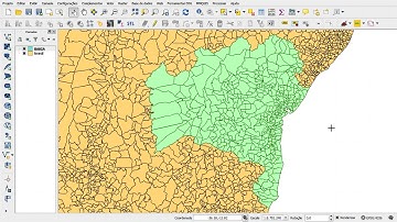 Dissolver Geometrias no QGIS – Parte 2 | Tutorial