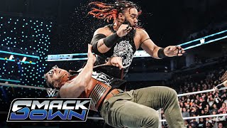 Celebrity The Bloodline attack Shinsuke Nakamura, LA Knight and Andrade: SmackDown highlights, Dec. 6, 2024 Wealth