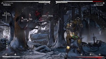 Triborg MKX Cyrax: Anti-roll oki setup (1-bar 39%)