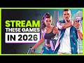 The Best Games To Stream In 2026 | Grow Your Stream | GETREKT