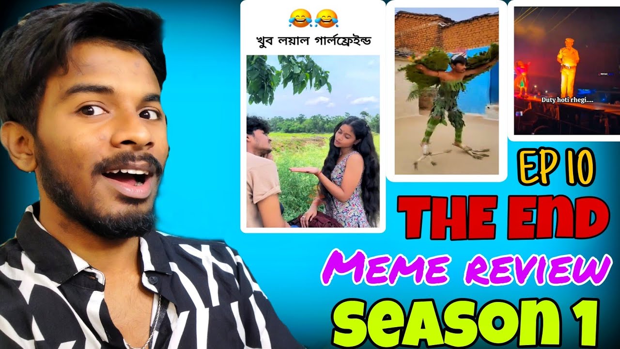 Ep 10 - End Meme Review session 1 |  Anirban Saha | Kapakapi Adda