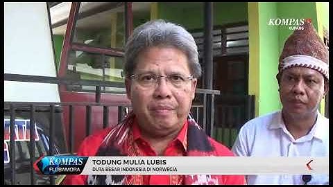 Dubes Indonesia di Norwegia Kunjungi SMKN I Kupang