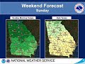 NWS Atlanta Weekly Weather Briefing November 19th, 2020