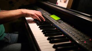 Joe Hisaishi - The Girl Who Fell from the Sky (Piano cover)