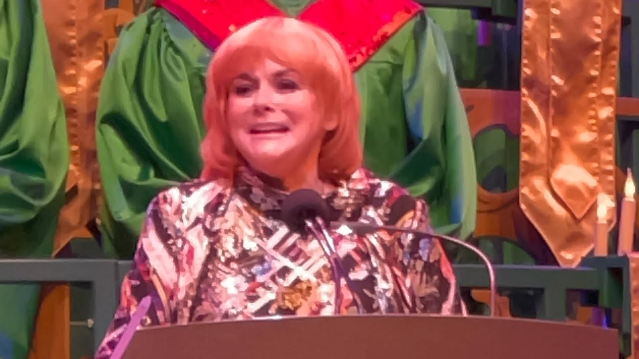 Ms. Ann Ms. Ann-Margret Reading The Story of Christmas - YouTube