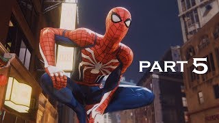 Marvels Spider-Man - Gameplay Walkthrough - Part 5 - A Shocking Comeback