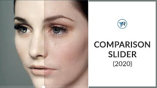 HOW TO CREATE COMPARISON SLIDER USING JAVASCRIPT (2020)