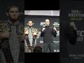 🚨 Islam Makhachev vs. Ian Machado Garry UFC 330 Face-Offs 👀🔥