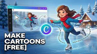 Create 3D Cartoon Animations Using Canva's FREE Level! screenshot 5