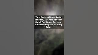 jodoh pasti datang jika Allah sudah berkehendak. Kata-kata motivasi #shrots