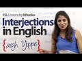 Using Interjections in English – Free English Lesson