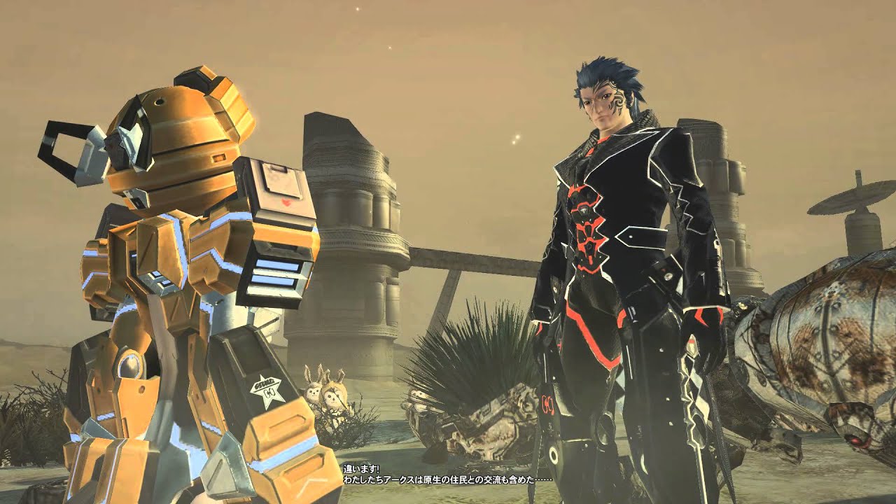 【PSO2】ストーリー 第4章 『受けた恩は忘れない』 A.P.238 3/12 10:00 - YouTube