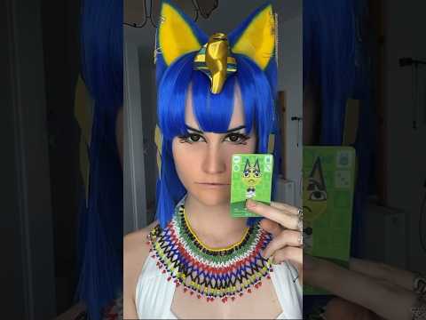 Who Wants Ankha In Their Village Animalcrossing Cosplay