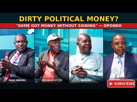 Uganda’s Dirty Political Money? Opondo Reveals What Obore Told Him