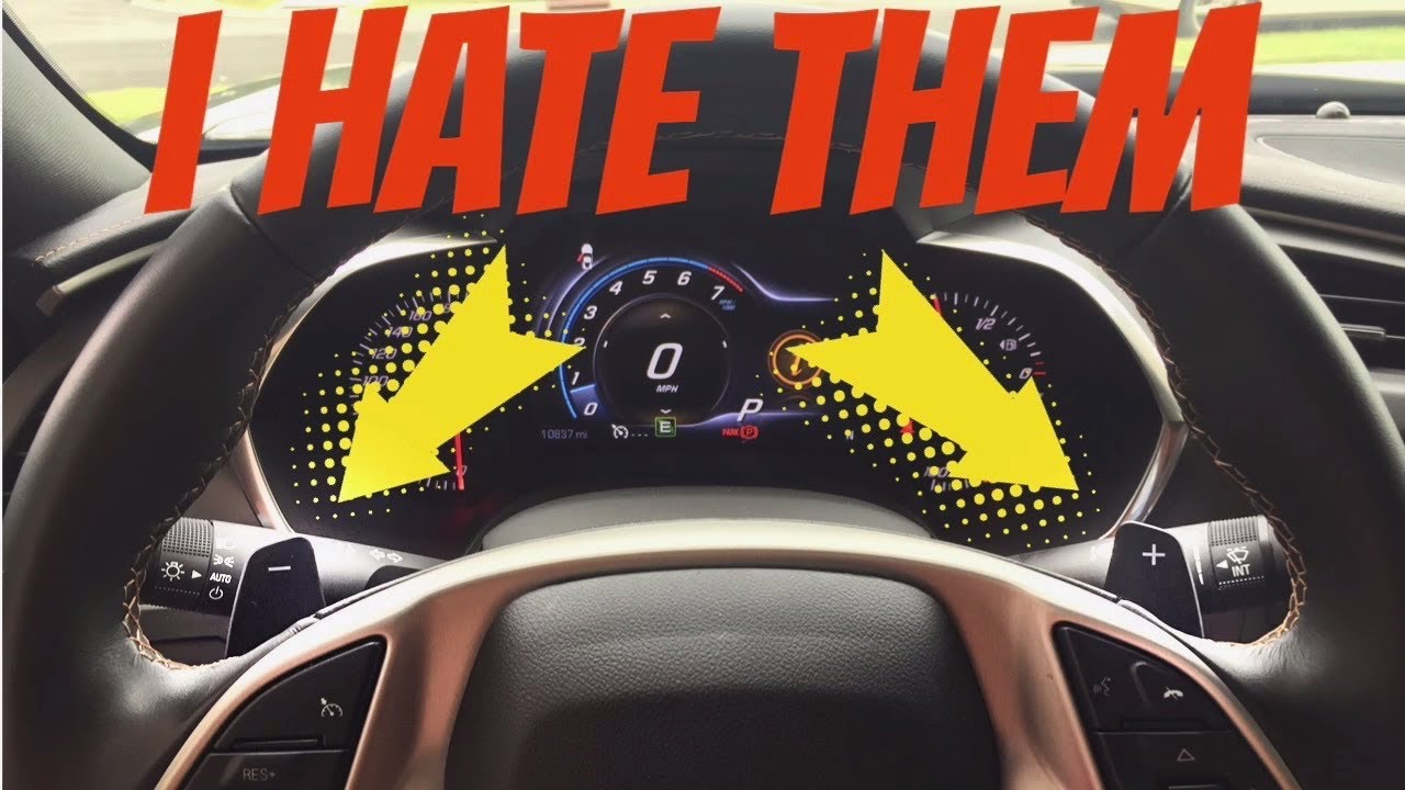 Paddle Shifters vs Manual Transmissions in my Chevrolet C7 Corvette