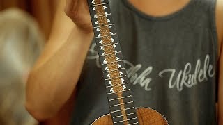 KoAloha Ukulele - New Factory Tour & Interviews