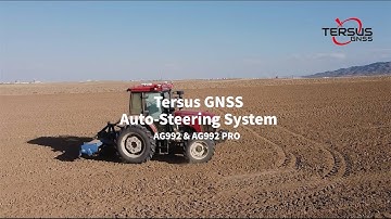 Tersus GNSS Auto-steering System
