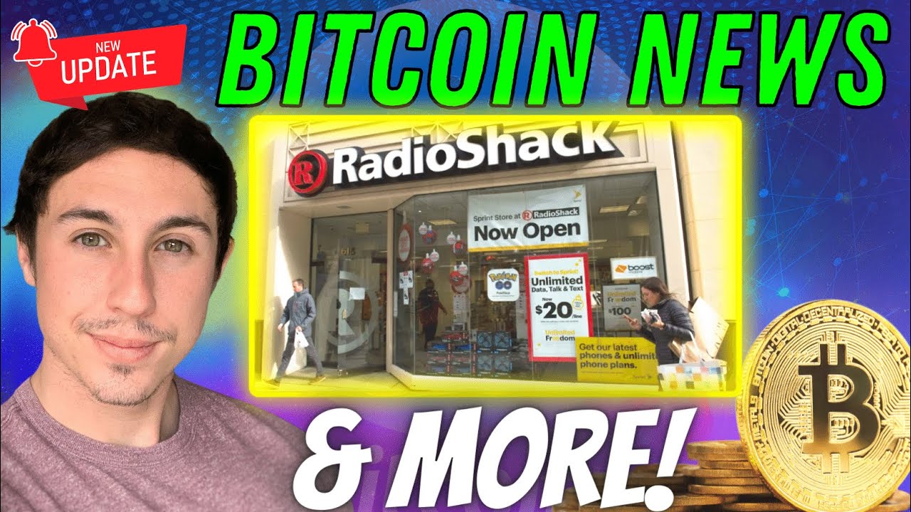 CRYPTO NEWS, GRAYSCALE SUE SEC, RADIOSHACK SELL CRYPTO, IS BITCOIN DYING? -  YouTube