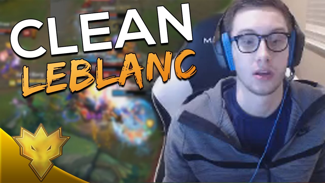 TSM Bjergsen - INFORMATIVE CLEAN LEBLANC! - LoL Funny Moments & Highlights