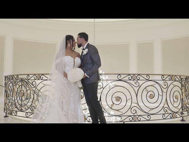 Erica and Keno | The Mansion on Main Street