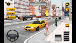 New York Taxi Simulator 2020 - Taxi Driving Game - Best Android  Gameplay HD screenshot 3