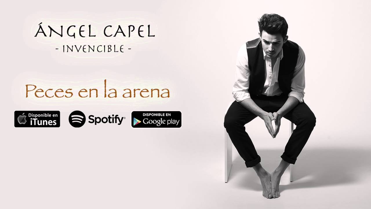 Ángel Capel - Peces en la arena (Audio Oficial)