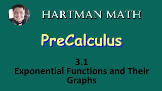 Precalculus 3.1 Exponential Functions and Their Graphs