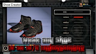 How To Wear Any Shoe On MyCareer #NBA2K15