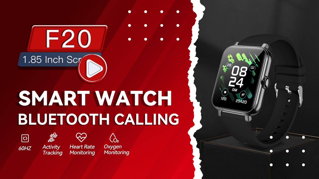 SMA F20 Smart Watch Bluetooth Calling Smart Watch Factory Price YouTube