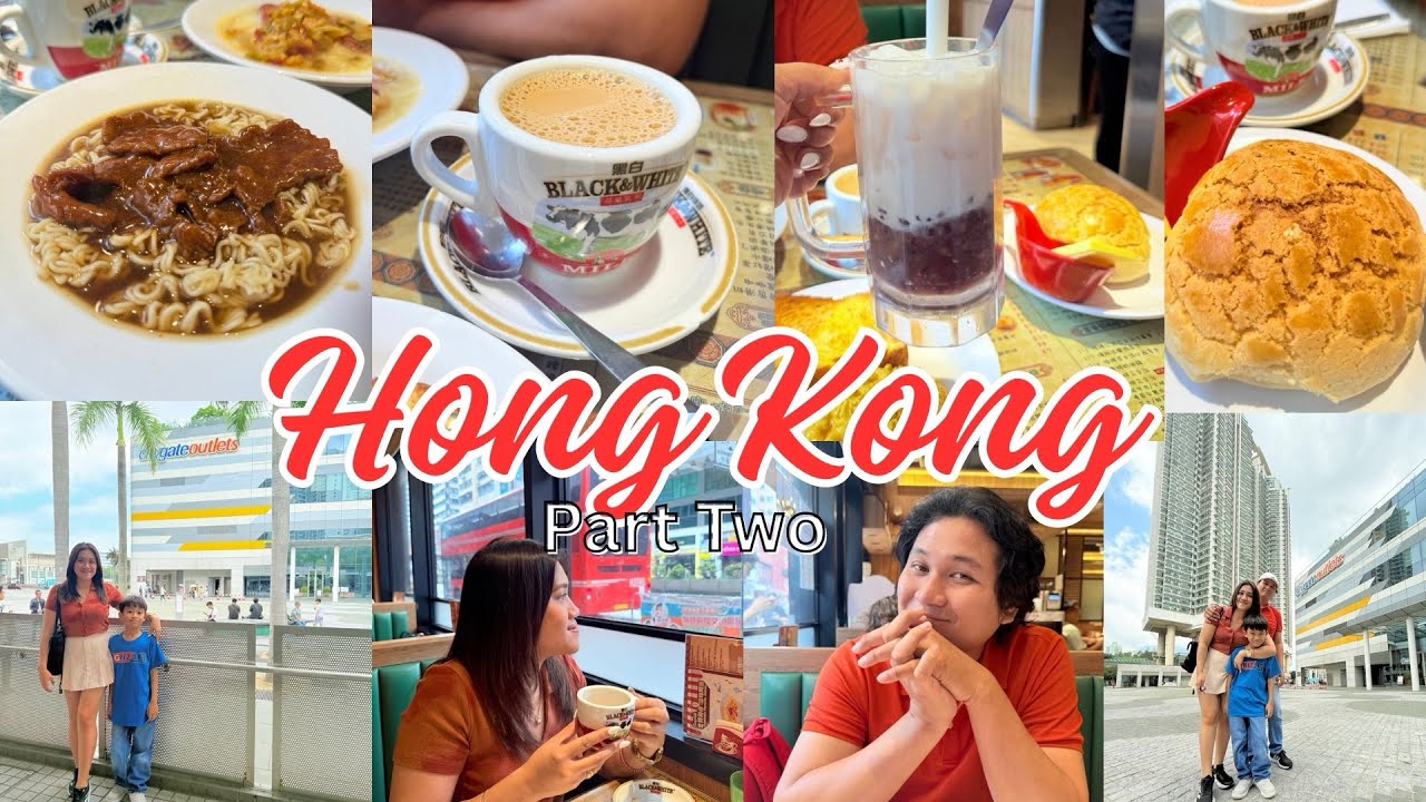 HK Vlog #2 Breakfast at Red Tea Cafe