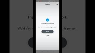 how to block snapchat AI #snapchat #ai #tricks screenshot 4