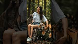 Relaxing in the Forest with Beautiful Animals.#WildImagination #NatureAndBeast #IntoTheWild