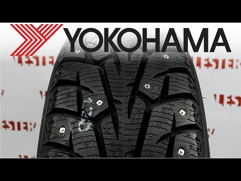 Yokohama Ice Guard IG55 зимние шины ➨ОБЗОР - Lester.ua