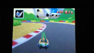 Mario kart DS Codes ~ Huge Items & Jello Kart
