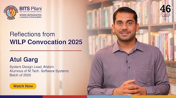 BITS Pilani WILP Convocation 2025 | Graduation Experience