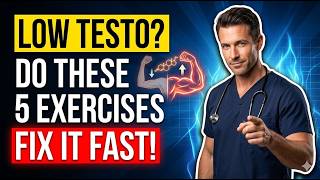 Men Over 50: Do ONLY These 5 Exercises — Your Testosterone Will SKYROCKET