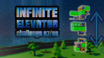 First Infinite Elevator In Block Tycoon! | BUILD CHALLENGE 07/09/2023 |