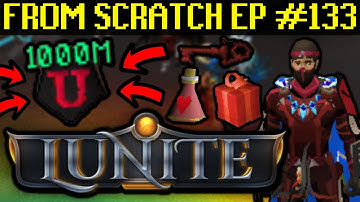 WE FINALLY GOT A RARE FROM THE SOD! FROM SCRATCH WITH AN EXECUTION TWISTED BOW EP #133 - Lunite RSPS