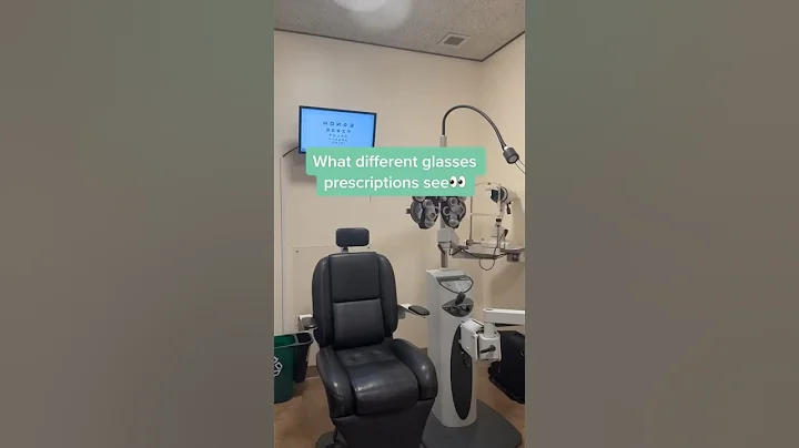 On a scale of 1-10 how blind are you? 👀🤔 #visionproblems #prescriptionglasses #myopia