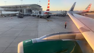 Frontier Airlines A320-NEO boarding, pushback, and departure from Tampa ( TPA )