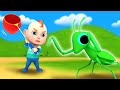 Lovely Little Insects | Baby Catches Bugs🦋 | Learn About Bugs | Rosoo Nursery Rhymes