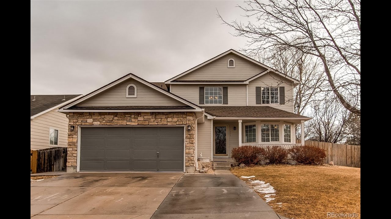 River Run Commerce City Homes For sale YouTube